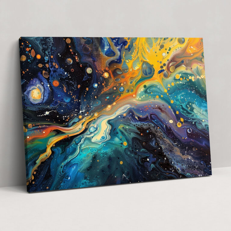 Metaphysical Painting Wall Decoration - Metaphysical Painting, Wall Decoration, Canvas, Home Decoration