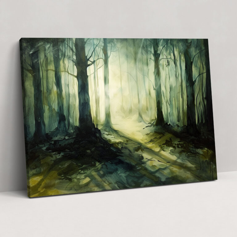 Metaphysical Painting Wall Decoration - Metaphysical Painting, Wall Art, Home Decoration, Canvas