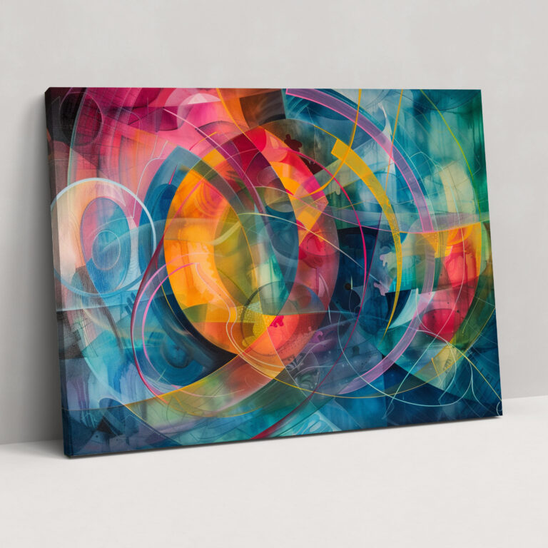 Metaphysical Painting Wall Decoration - Metaphysical Painting, Wall Art, Canvas, Canvas Wall Art