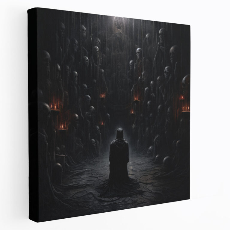 Mysterious Metallica Wall Art - Metallica, Wall Decoration, Mystery, Metallica