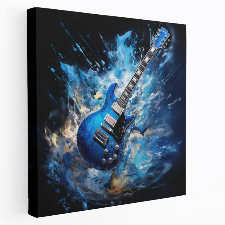 Metallica Electric Thrash Canvas Print - Metallica, Home Decoration, Wall Art, Wall Decoration