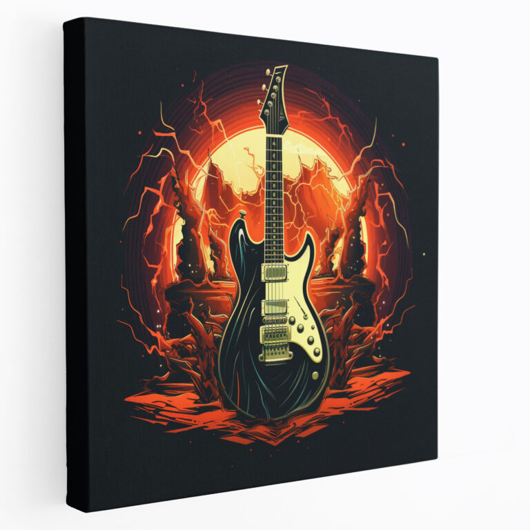Metallica Canvas Print - Retro Graphic Wall Art - Metallica, Rock And Roll, Canvas, Metallica
