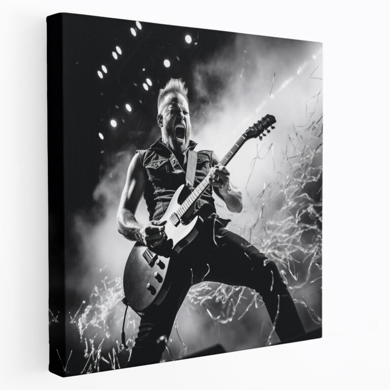 Metallica Canvas Print - Concert Photograph Wall Art - Metallica, Metallica, Canvas Wall Art, Home Decoration