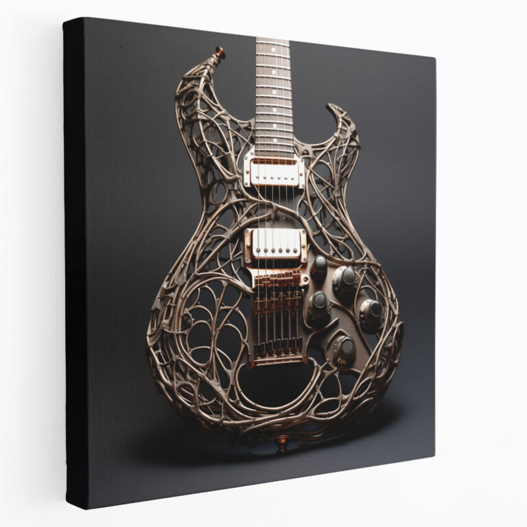 Metallica Canvas Print - Intricate Metalwork Wall Art - Metallica, Legendary Music, Metalwork, Metallica