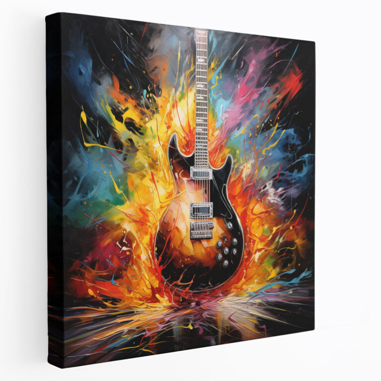 Metallica Abstract Painting Wall Art - Metallica, Metallica, Music Lover, Canvas