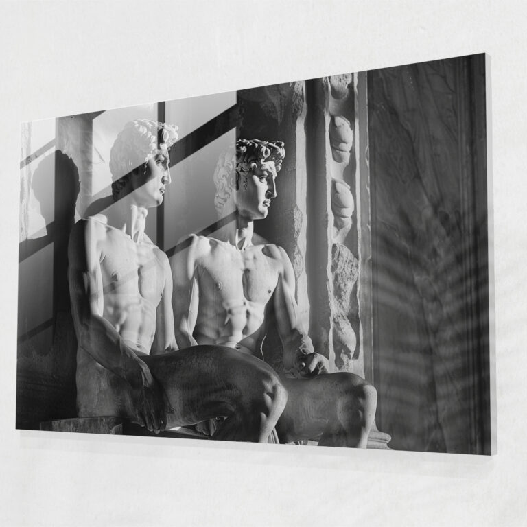 Michelangelo Home Decoration - Timeless Sculptures - Michelangelo, Home Decoration, Glass Art, Modern Art