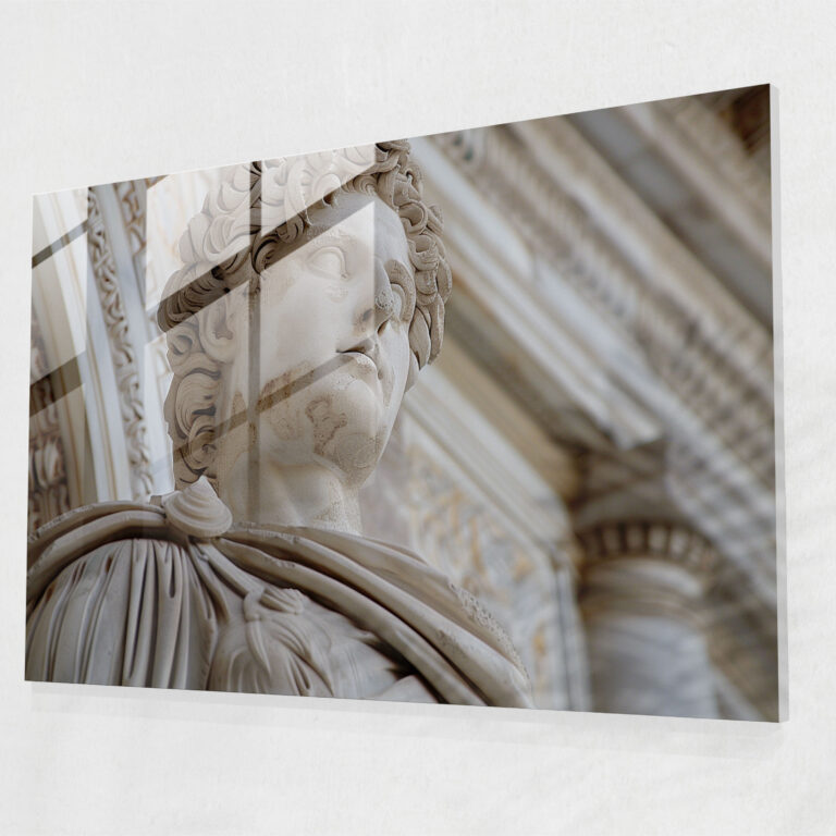 Michelangelo Wall Decoration - Michelangelo, Wall Decoration, Michelangelo, Glass Art