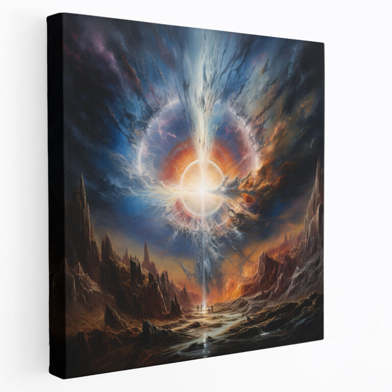 Middle Earth Energy Canvas Print - Middle Earth, Middle Earth, Canvas Print, Canvas Wall Art