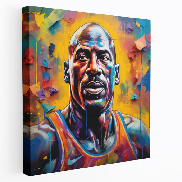 Micheal Jordan Wall Decoration - Urban Legend - Micheal Jordan, Canvas, Canvas Wall Art, Urban Art