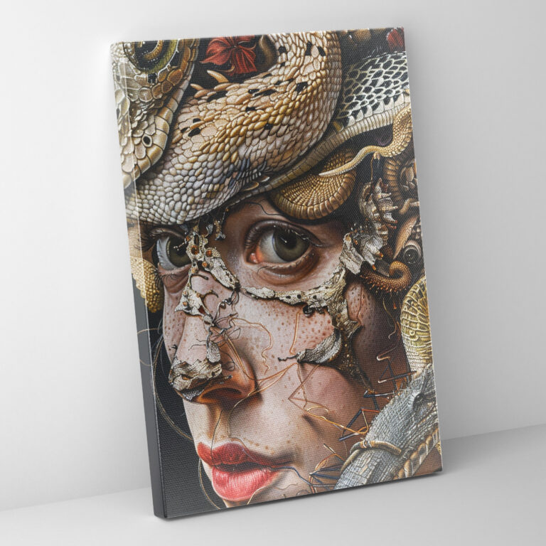 Intricate Details Mannerism Canvas Print - Mannerism, Canvas Print, Canvas Wall Art, Wall Art