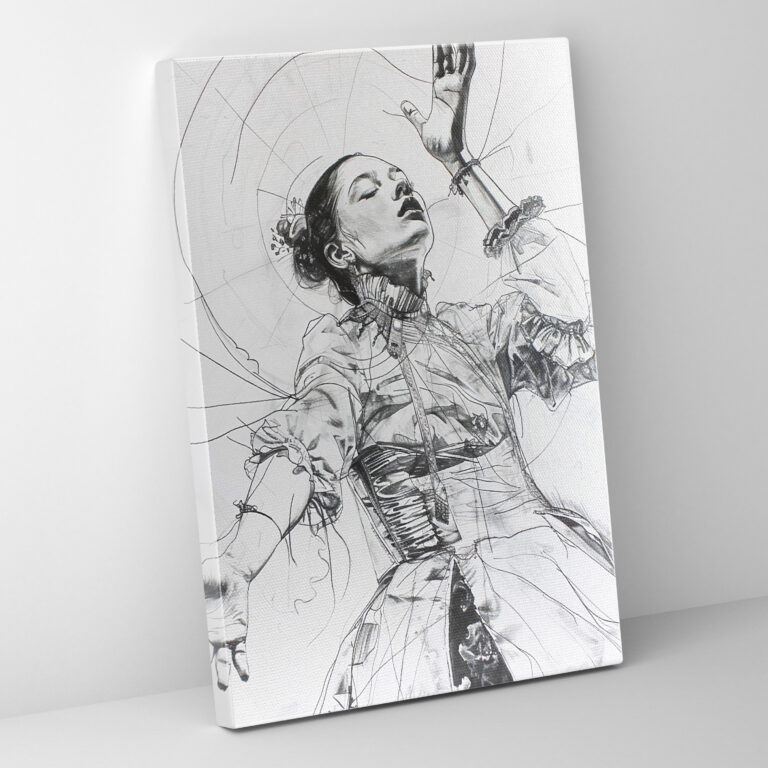 Elegant Mannerism Wall Decoration - Mannerism, Canvas Print, Mannerism, Canvas
