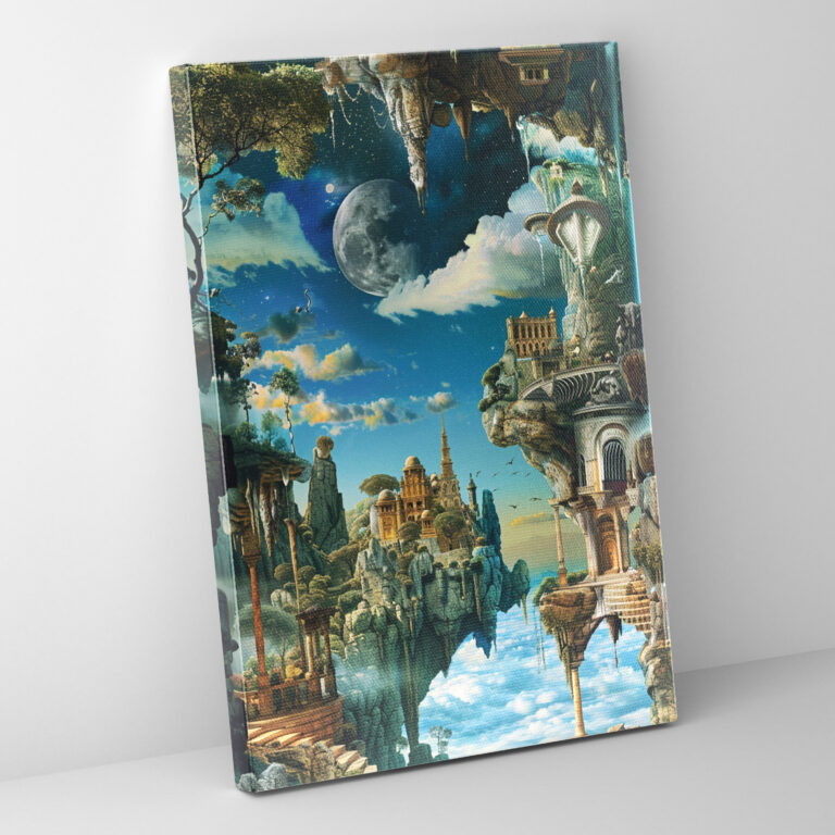Dreamlike Mannerism Canvas Print - Mannerism, Canvas Print, Home Decoration, Mannerism