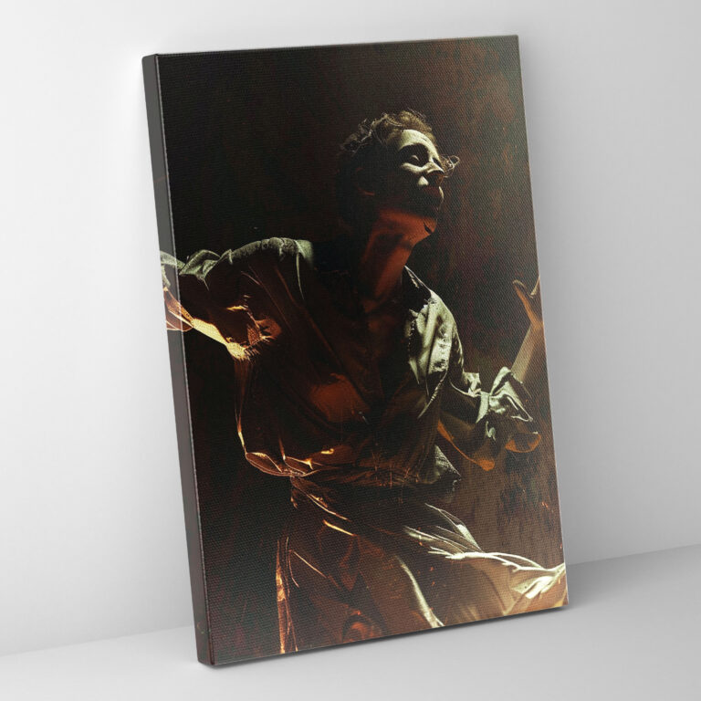 Dynamic Gestures Mannerism Canvas Print - Mannerism, Mannerism, Canvas Print, Wall Decoration