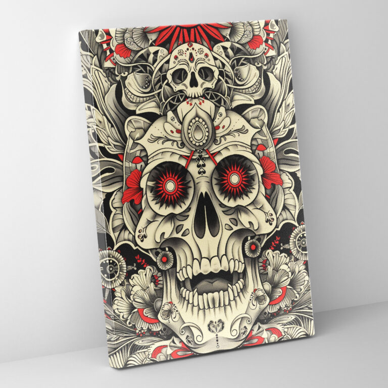 Intricate Mannerism Canvas Print - Mannerism, Wall Decoration, Mannerism, Wall Art