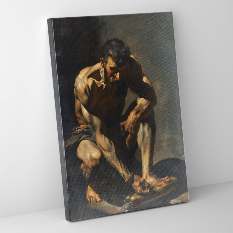 Exaggerated Proportions Wall Art - Mannerism, Mannerism, Artistic, Wall Decoration