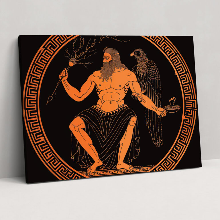 Mythology Canvas Print - Mythology, Home Decoration, Wall Art, Canvas Print