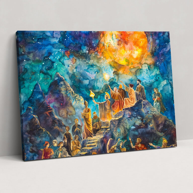 Mythology Canvas Print - Mythology, Canvas Print, Wall Art, Canvas