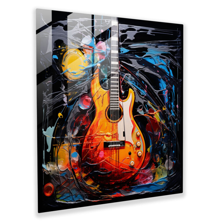Metallica Album Covers Glass Print - Metallica, Glass Wall Art, Metallica, Music