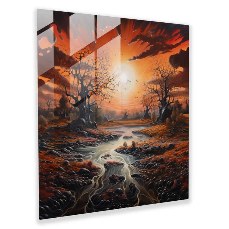 Metallica Lyrics Glass Print - Metallica, Wall Decoration, Glass Art, Lyrics