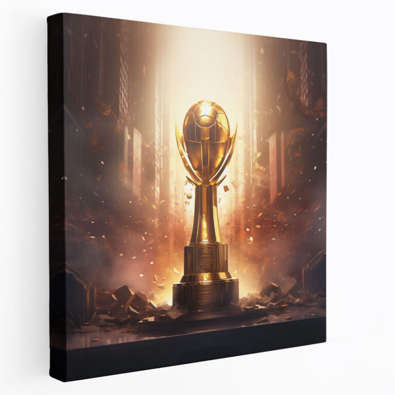 Nba Wall Decoration - Championship Glory - Nba, Nba, Digital Artwork, Canvas