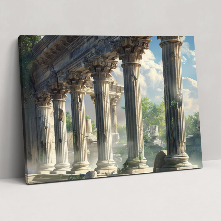 Neoclassicism Canvas Print - Neoclassicism, Canvas Print, Neoclassicism, Wall Decoration