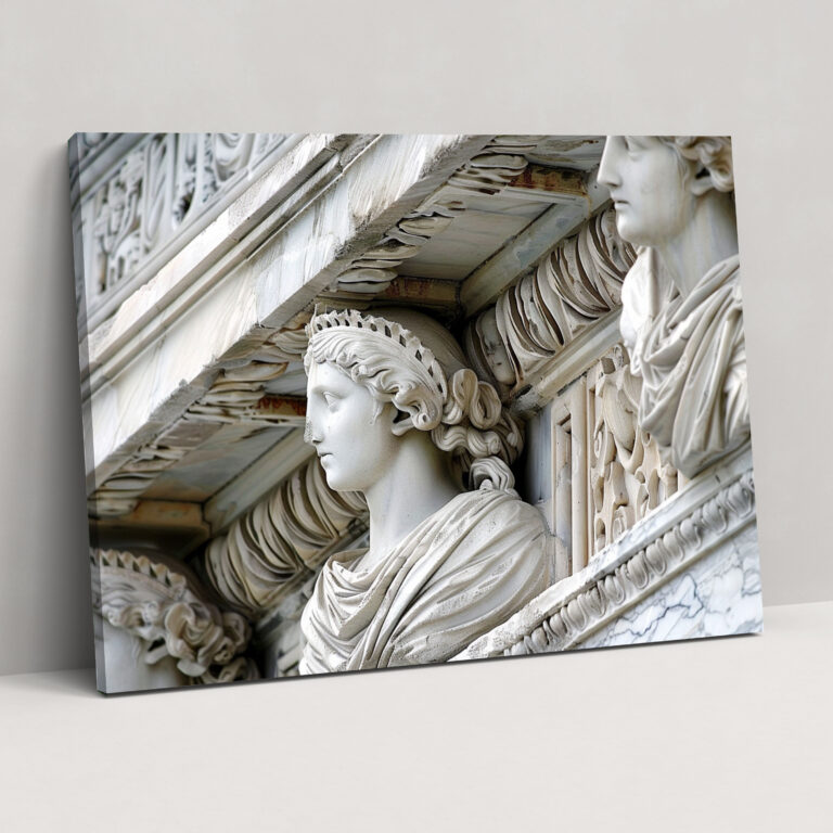 Neoclassicism Wall Art - Neoclassicism, Canvas Wall Art, Wall Decoration, Home Decoration