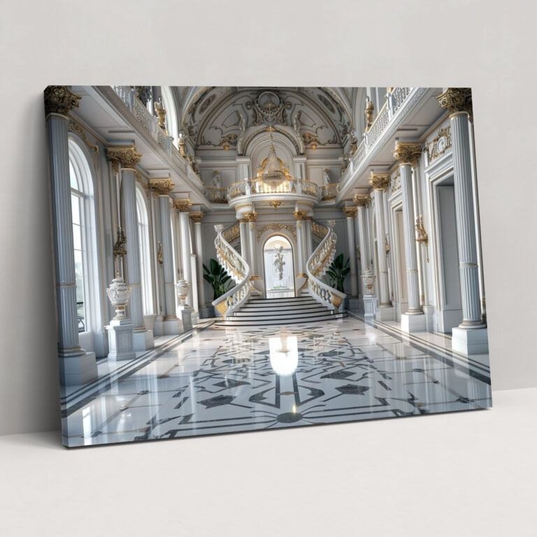 Neoclassicism Canvas Print - Neoclassicism, Canvas Wall Art, Wall Art, Canvas