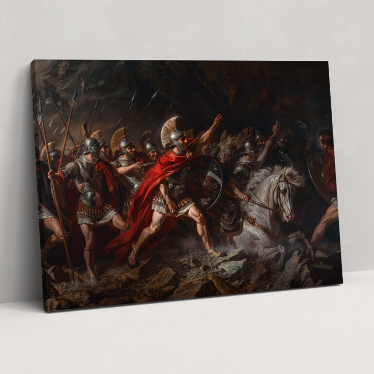 Neoclassicism Wall Art - Neoclassicism, Canvas Print, Canvas, Canvas Wall Art