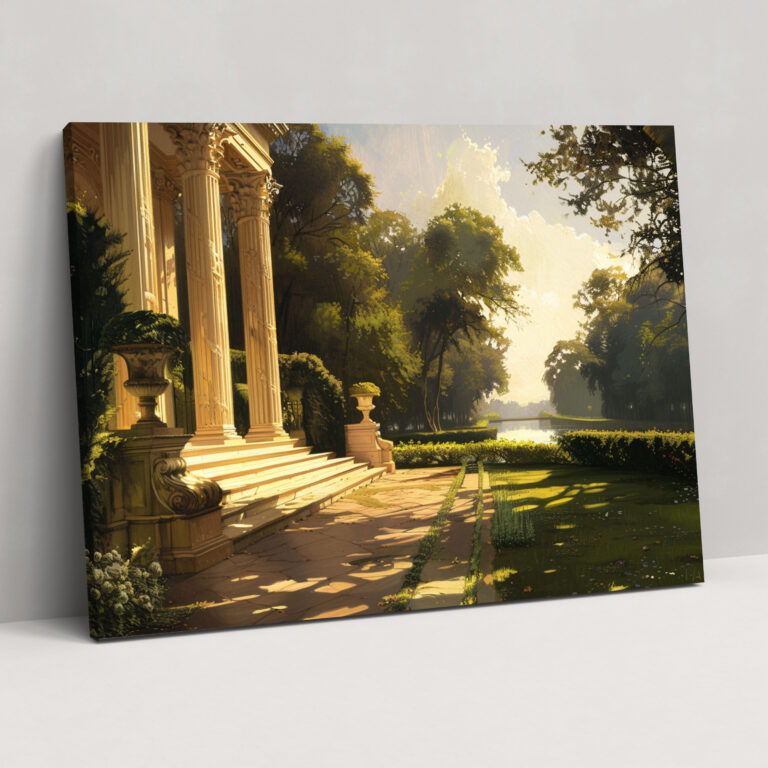Neoclassicism Wall Decoration - Neoclassicism, Home Decoration, Neoclassicism, Canvas