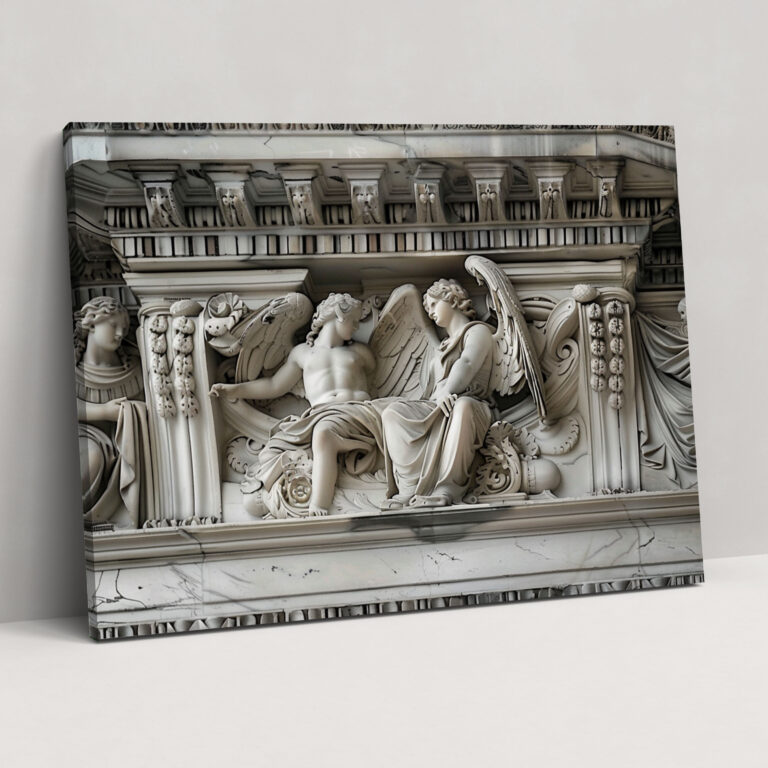 Neoclassicism Wall Art - Neoclassicism, Neoclassicism, Wall Art, Canvas Wall Art