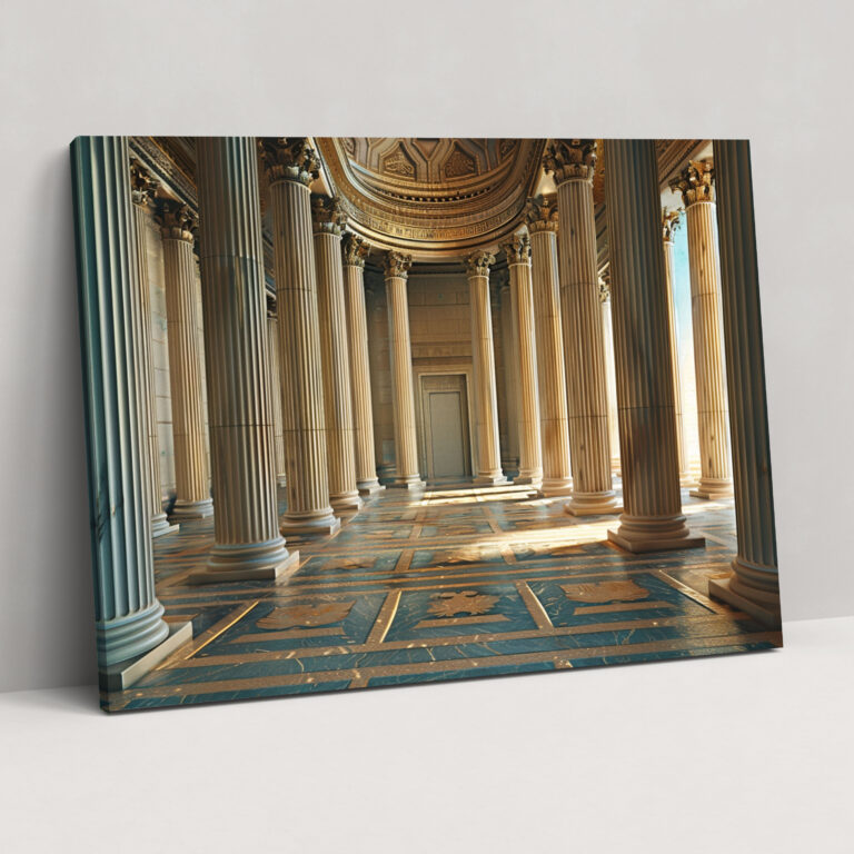 Neoclassicism Wall Art - Neoclassicism, Canvas Wall Art, Neoclassicism, Canvas Print