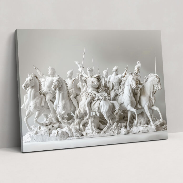 Neoclassicism Canvas Print - Neoclassicism, Home Decoration, Wall Art, Canvas Print