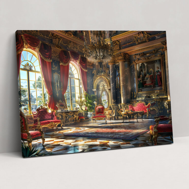 Neoclassicism Wall Decoration - Neoclassicism, Home Decoration, Neoclassicism, Canvas Wall Art