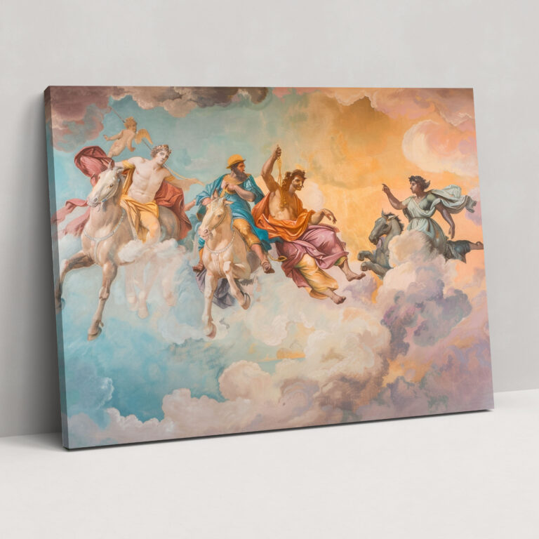 Neoclassicism Canvas Print - Neoclassicism, Canvas, Home Decoration, Wall Art