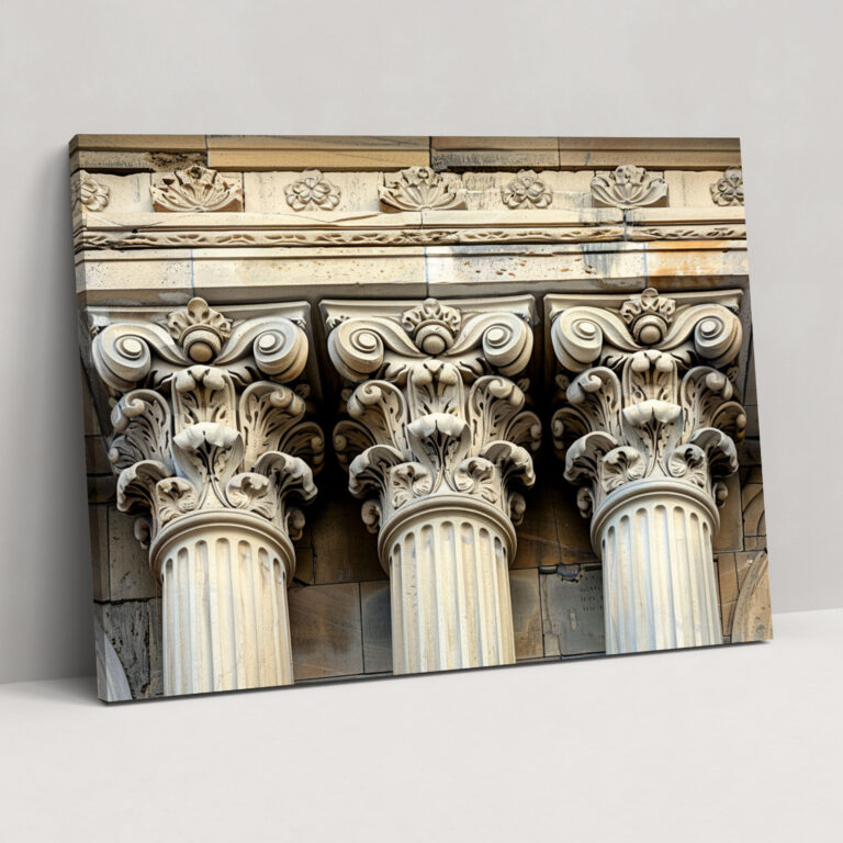 Neoclassicism Canvas Print - Neoclassicism, Canvas, Canvas Wall Art, Neoclassicism