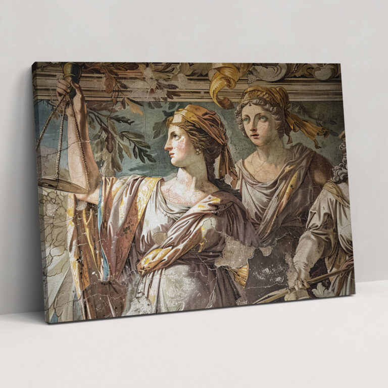 Neoclassicism Wall Art - Neoclassicism, Canvas Wall Art, Neoclassicism, Canvas