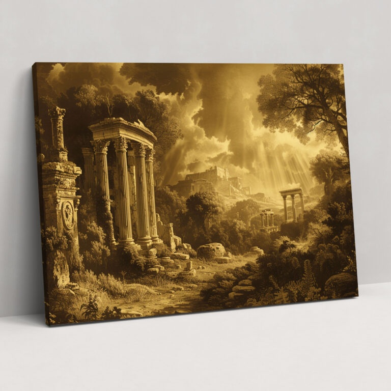 Neoclassicism Canvas Print - Neoclassicism, Canvas Wall Art, Canvas Print, Wall Decoration