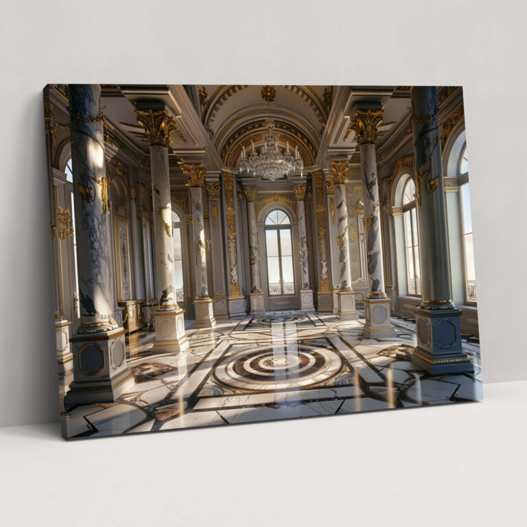 Neoclassicism Canvas Print - Neoclassicism, Home Decoration, Canvas Wall Art, Wall Art
