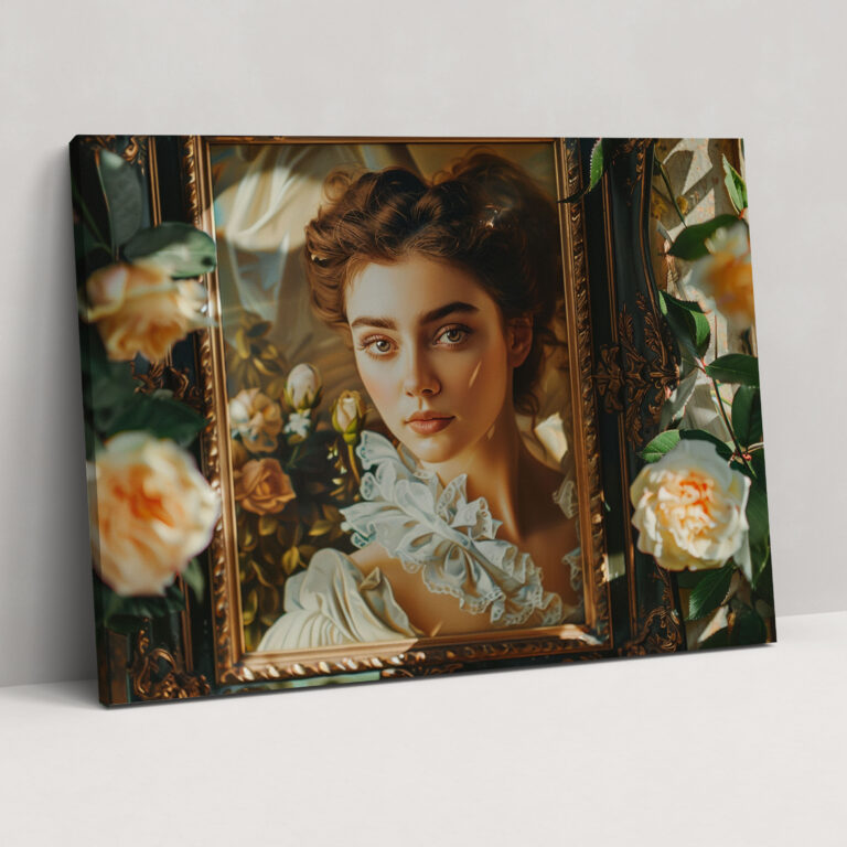 Neoclassicism Canvas Print - Neoclassicism, Neoclassicism, Canvas Print, Canvas Wall Art