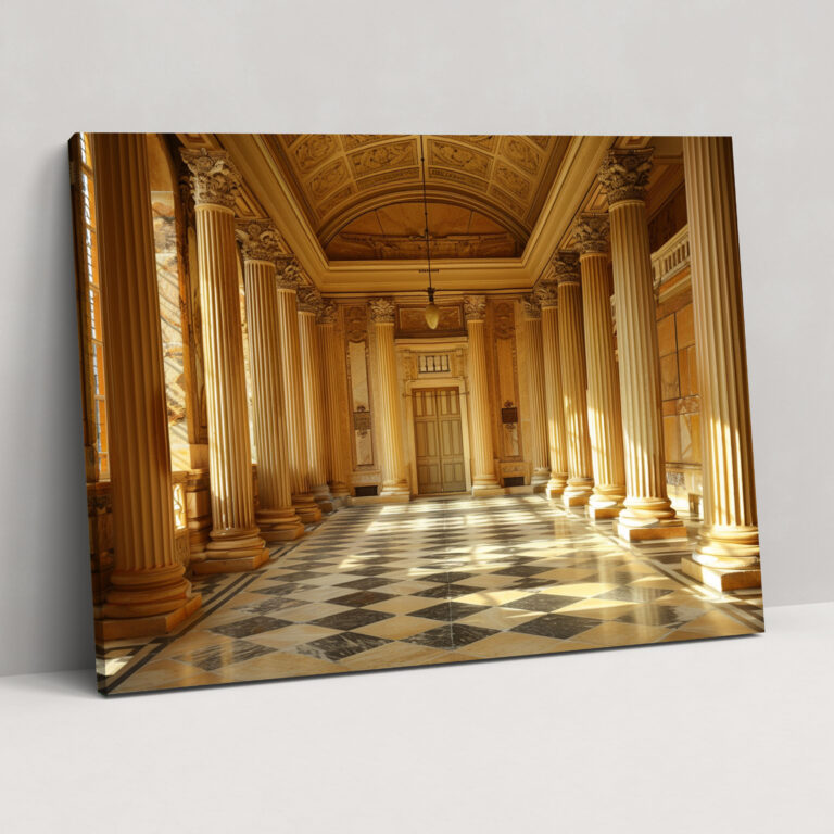 Neoclassicism Wall Decoration - Neoclassicism, Wall Decoration, Home Decoration, Neoclassicism