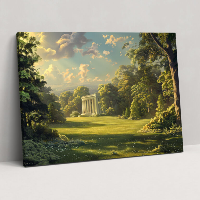 Neoclassicism Canvas Print - Neoclassicism, Canvas, Wall Decoration, Wall Art