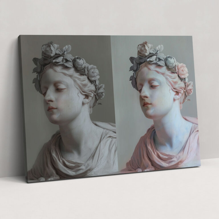 Neoclassicism Wall Decoration - Neoclassicism, Canvas, Wall Decoration, Canvas Wall Art
