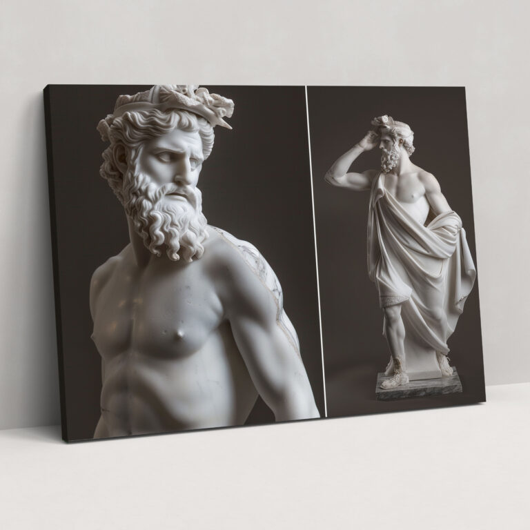 Neoclassicism Canvas Print - Greek God Wall Art - Neoclassicism, Home Decoration, Wall Art, Canvas Print