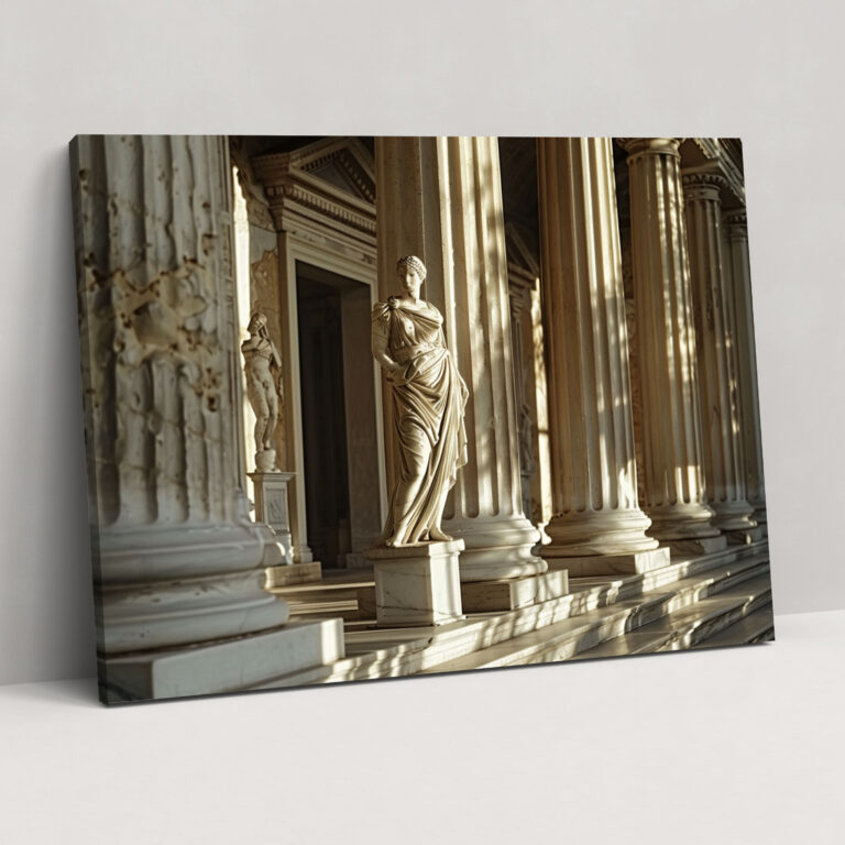 Neoclassicism Canvas Print - Neoclassicism, Canvas, Neoclassicism, Canvas Wall Art