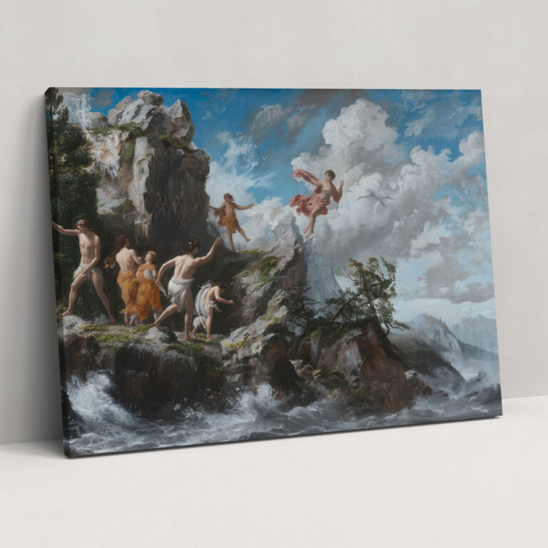 Neoclassicism Wall Art - Neoclassicism, Canvas, Canvas Wall Art, Neoclassicism