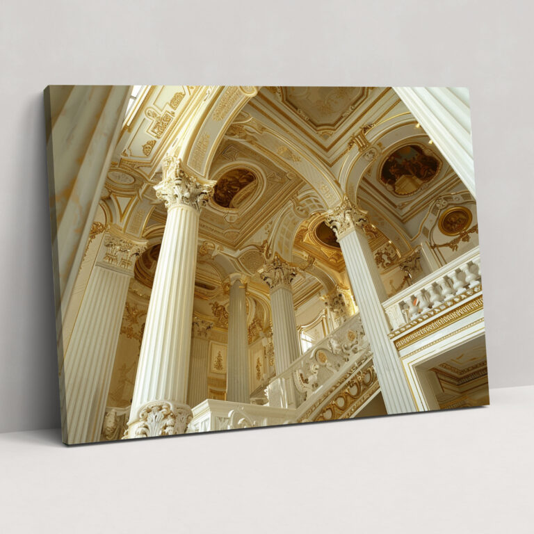 Neoclassicism Wall Decoration - Neoclassicism, Canvas, Home Decoration, Canvas Print