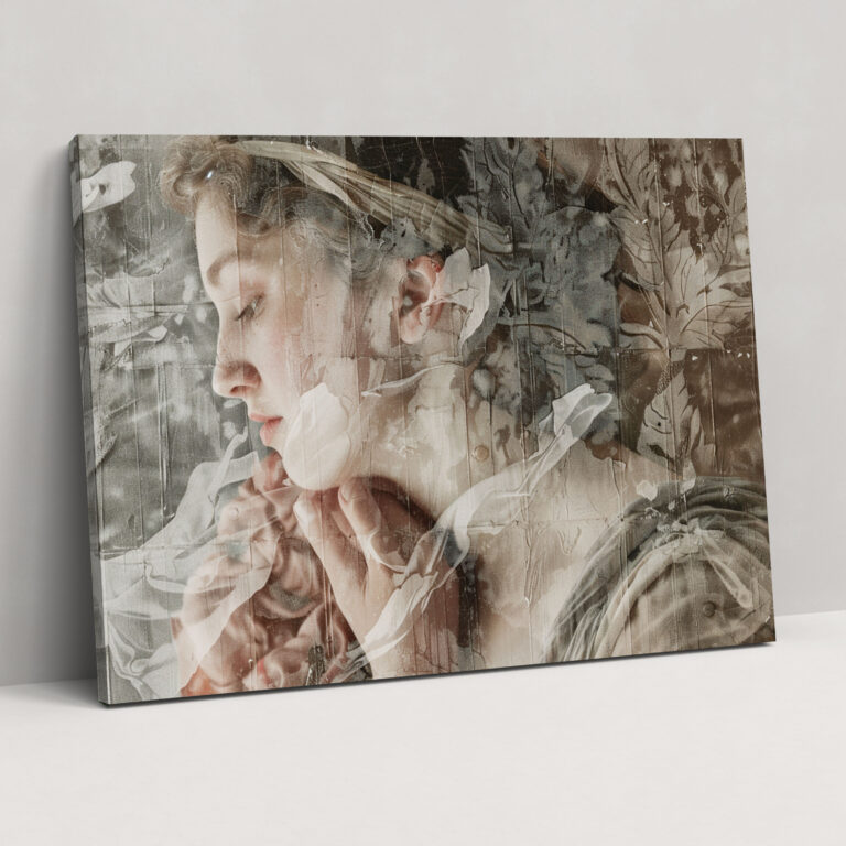 Neoclassicism Canvas Print - Neoclassicism, Home Decoration, Canvas, Canvas Wall Art