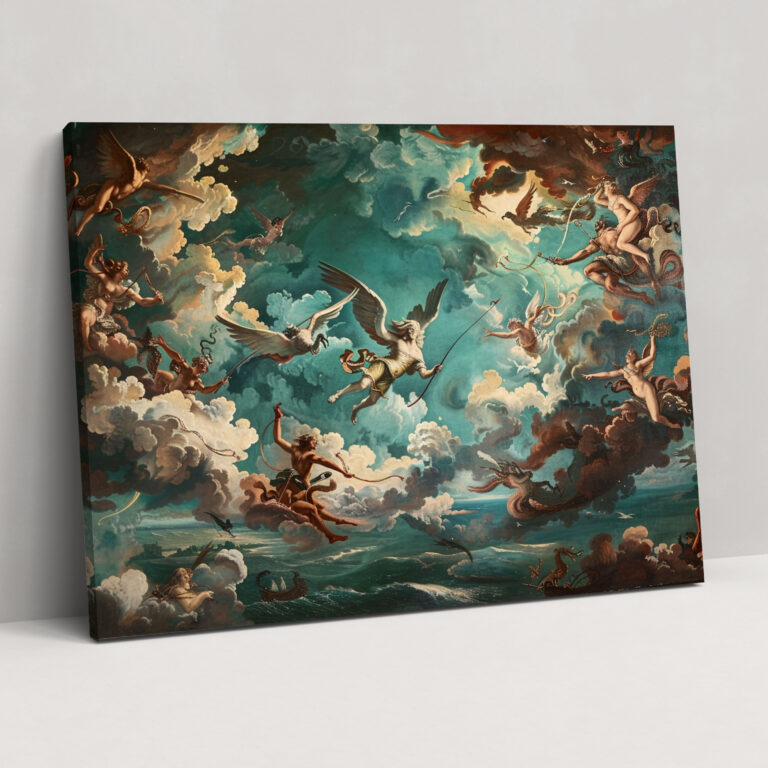 Neoclassicism Canvas Print - Neoclassicism, Canvas, Wall Art, Canvas Print