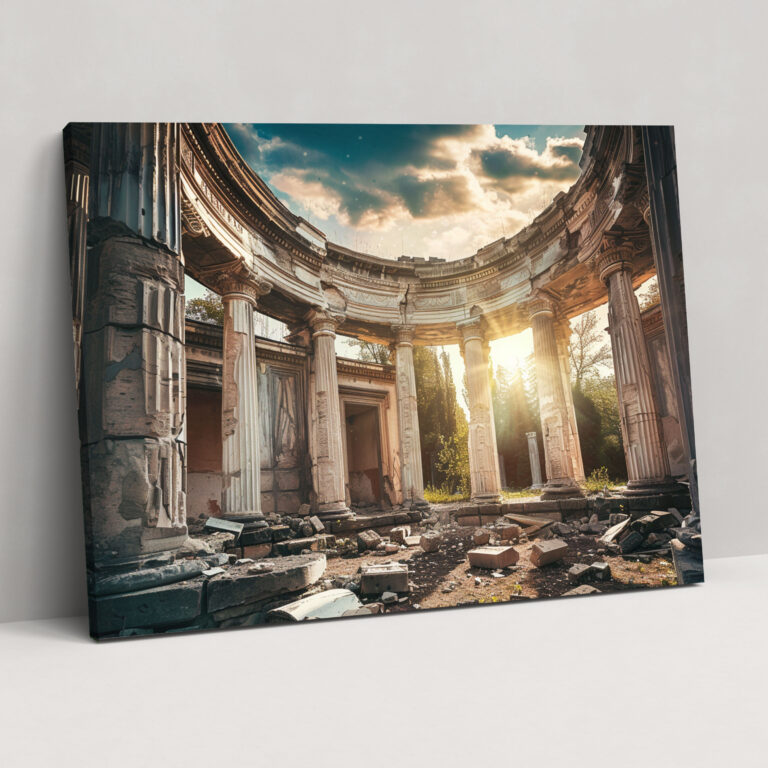 Neoclassicism Wall Decoration - Neoclassicism, Wall Decoration, Neoclassicism, Canvas Wall Art