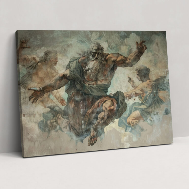 Neoclassicism Canvas Print - Neoclassicism, Wall Decoration, Wall Art, Canvas Print